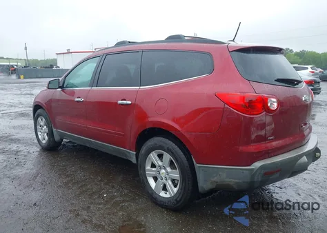 2011 Chevrolet Traverse 2Lt z USA, uszkodzony, nr VIN 1GNKVJED5BJ320186